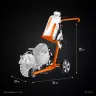 Тележка с баком для бензорезов KRAFTOOL K-003 купить в Нижневартовске