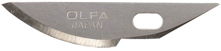 Лезвия OLFA закругленные для ножа AK-4, 6(8)х38х0,45мм, 5шт OL-KB4-R/5 купить в Нижневартовске