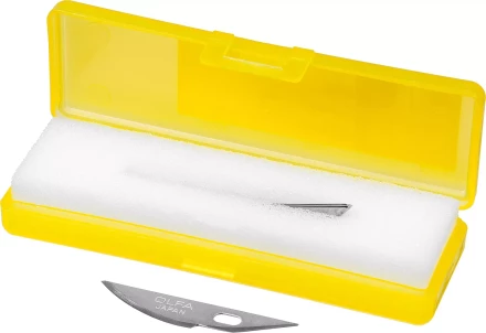 Лезвия OLFA закругленные для ножа AK-4, 6(8)х38х0,45мм, 5шт OL-KB4-R/5 купить в Нижневартовске