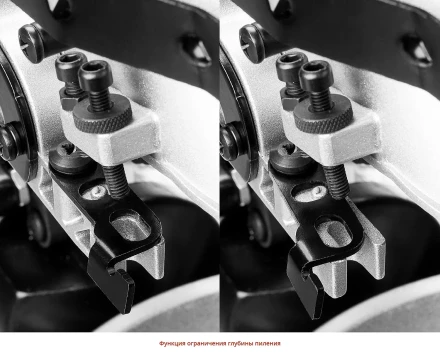 Пила торцовочная с ременной передачей ЗПТ-255-1800 ПЛР серия МАСТЕР купить в Нижневартовске