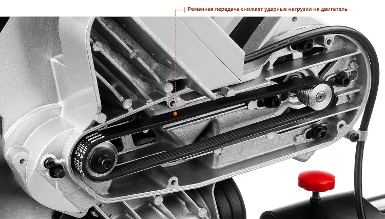 Пила торцовочная с ременной передачей ЗПТ-255-1800 ПЛР серия МАСТЕР купить в Нижневартовске