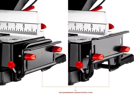 Пила торцовочная с ременной передачей ЗПТ-255-1800 ПЛР серия МАСТЕР купить в Нижневартовске