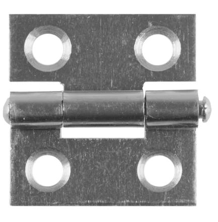 Петля дверная STAYER "MASTER" универсальная, цвет белый цинк, 25мм 37611-25-1 купить в Нижневартовске