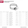 Хомуты стальные оцинкованные, 14-27 мм, 5шт, STAYER Master 3780-14-27 3780-14-27_z01 купить в Нижневартовске