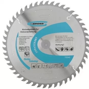 Пильный диск по дереву 300 x 32 x 48Т GROSS 73342 купить в Нижневартовске
