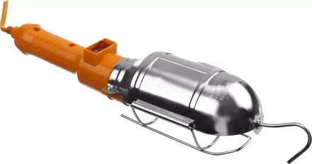 Светильник переносной с выключателем, 5м, 60 Вт/220 В, STAYER 56061 купить в Нижневартовске