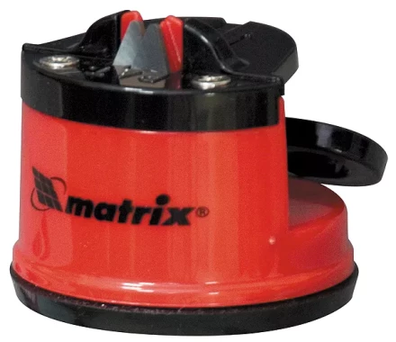 Приспособление для затачивания ножей любого типа, крепление на присоске MATRIX 79105 купить в Нижневартовске