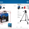 Нивелиры лазерные Крест-3D 360 3 перпендикулярные плоскости серия ПРОФЕССИОНАЛ купить в Нижневартовске