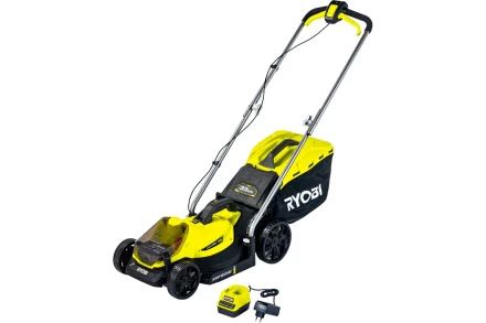 RYOBI 18В Газонокосилка аккумуляторная 33cm 1x аккумулятор 4.0Aч RLM18X33B-40 5133004306 купить в Нижневартовске