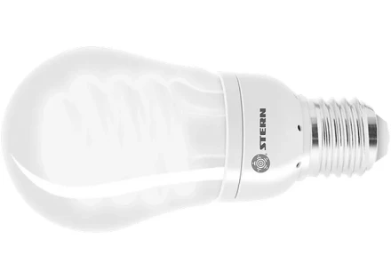 Лампа компактная люминесцентная колба 11W 2700K E27 8000ч Stern 90965 купить в Нижневартовске
