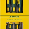 Набор X-Drive, KRAFTOOL 250081-H7: Отвертки профессиональные, SL: 3x80, 5x100, 6x125; PH: 1x80, 2x100; PZ: 1x80, 2x100 250081-H7 купить в Нижневартовске