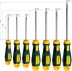 Набор X-Drive, KRAFTOOL 250081-H7: Отвертки профессиональные, SL: 3x80, 5x100, 6x125; PH: 1x80, 2x100; PZ: 1x80, 2x100 250081-H7 купить в Нижневартовске