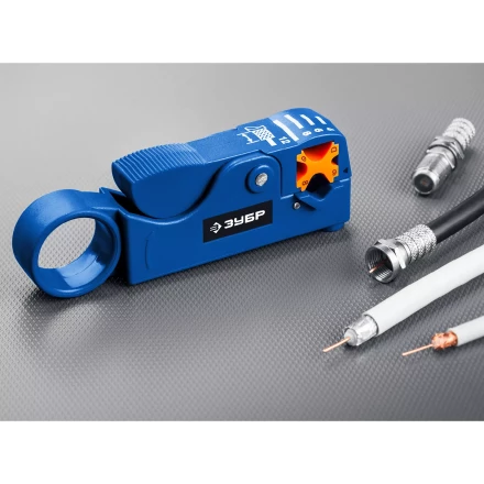 Съемник изоляции коаксиальных кабелей тип COAX серия ПРОФЕССИОНАЛ купить в Нижневартовске