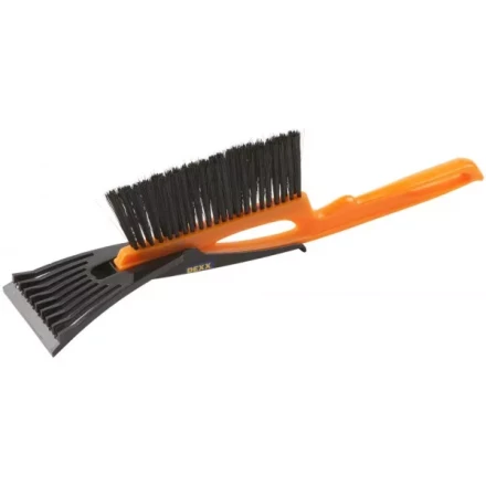 Щетка-сметка автомобильная DEXX для снега, со скребком, 400мм 61036-400 купить в Нижневартовске