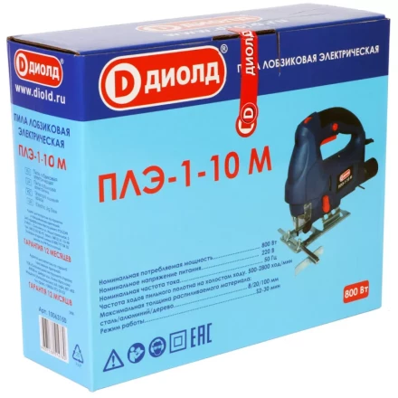 Лобзик Диолд ПЛЭ-1-10 М (быстрозажимной механизм) купить в Нижневартовске
