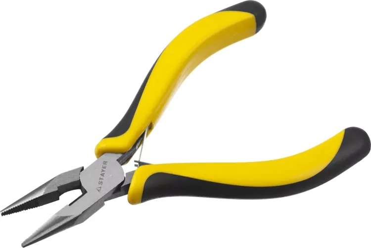 Тонкогубцы STAYER "MASTER" "HERCULES" "MINI", 120мм 2218-2_z03 купить в Нижневартовске