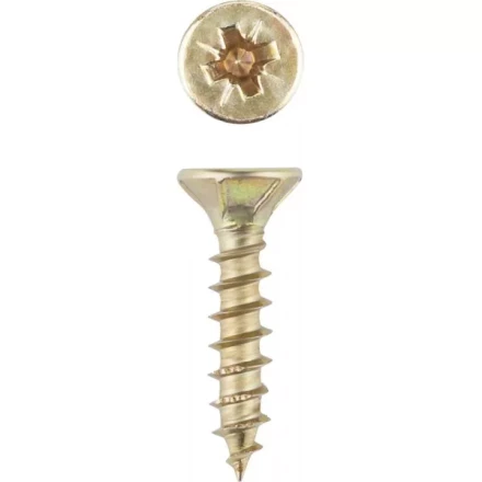 Шурупы ЗУБР "ПРОФЕССИОНАЛ" для твердых пород дерева, хроматированные, 3.0x15мм, 1700шт 4-300401-30-015 купить в Нижневартовске