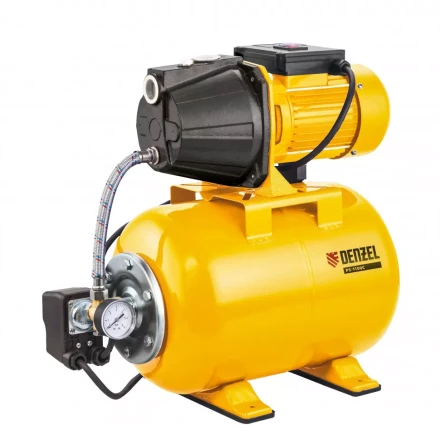 Насосная станция Denzel PS1100С 1100 97215 купить в Нижневартовске