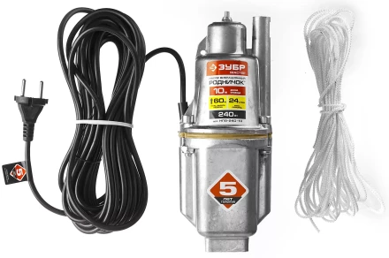 Насос вибрационный Родничок НПВ-240-10 серия МАСТЕР купить в Нижневартовске