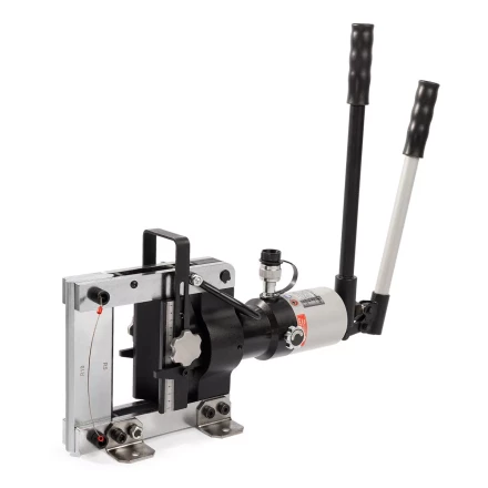 Шиногиб гидравлический автономный КВТ ШГА-150 с радиусом гиба 5 и 10 мм для шин шириной до 150 мм (89729) купить в Нижневартовске