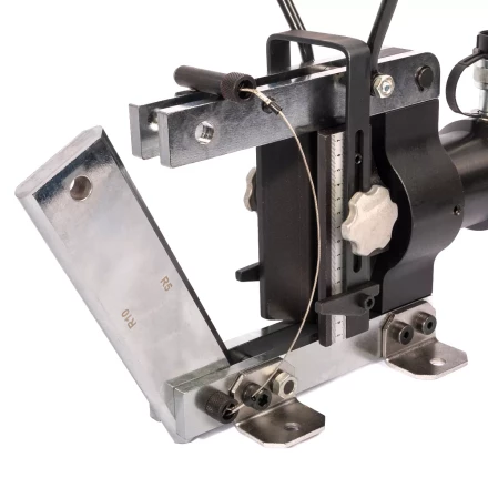 Шиногиб гидравлический автономный КВТ ШГА-150 с радиусом гиба 5 и 10 мм для шин шириной до 150 мм (89729) купить в Нижневартовске