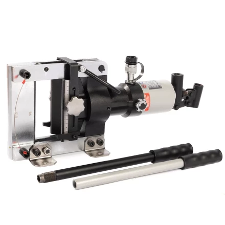 Шиногиб гидравлический автономный КВТ ШГА-150 с радиусом гиба 5 и 10 мм для шин шириной до 150 мм (89729) купить в Нижневартовске