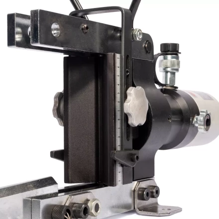 Шиногиб гидравлический автономный КВТ ШГА-150 с радиусом гиба 5 и 10 мм для шин шириной до 150 мм (89729) купить в Нижневартовске