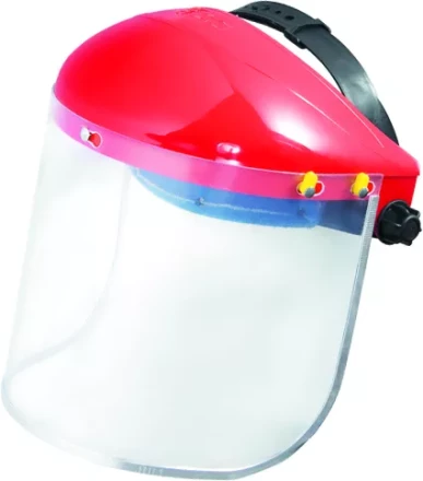 Щиток защитный 400х200 мм пластик защита для лица разборный корпус  MATRIX 89128 купить в Нижневартовске