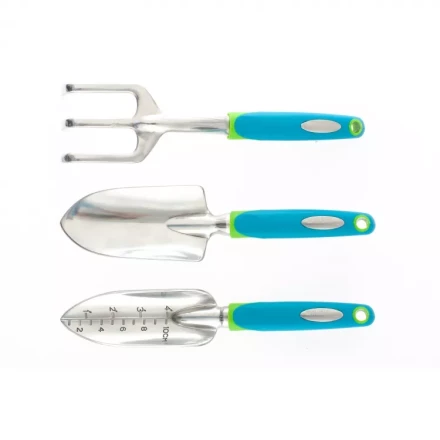 Набор садового инструмента алюминиевый цельнолитой 3 предмета Palisad 62902 купить в Нижневартовске