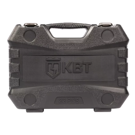 Набор автоинструмента КВТ НАИ-04/22 1/2", 22 предмета (91083) купить в Нижневартовске