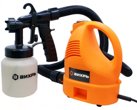 Электрический краскопульт Вихрь ЭКП-700В купить в Нижневартовске