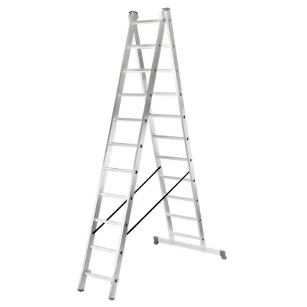 Лестница алюминиевая Вихрь ЛА 2х11 купить в Нижневартовске