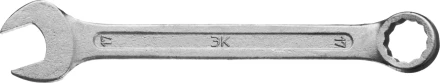 Ключ комбинированный гаечный ЗУБР "СТАНДАРТ", оцинкованный, 17мм 27112-17 купить в Нижневартовске