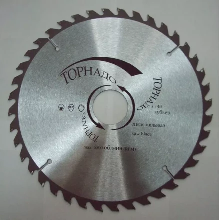 Диск пильный по дереву  TW 180х20х40 зуб. ( Торнадо ) купить в Нижневартовске