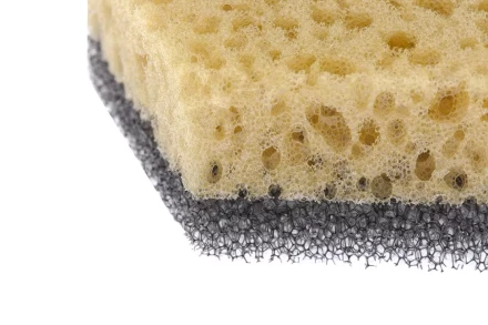 Губки для посуды TEFLON 90х80х30 мм 3 шт ТМ Elfe 92356 купить в Нижневартовске