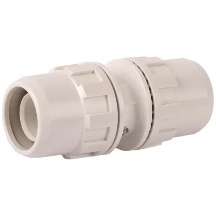 Соединитель ЗУБР "ШиреФит" "штуцер с гайкой - штуцер с гайкой", 26мм 51490-26 купить в Нижневартовске