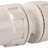 Соединитель ЗУБР "ШиреФит" "штуцер с гайкой - штуцер с гайкой", 26мм 51490-26 купить в Нижневартовске