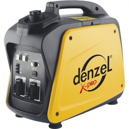 Генератор инверторный бензиновый DENZEL GT-2100i X-Pro 94642 купить в Нижневартовске
