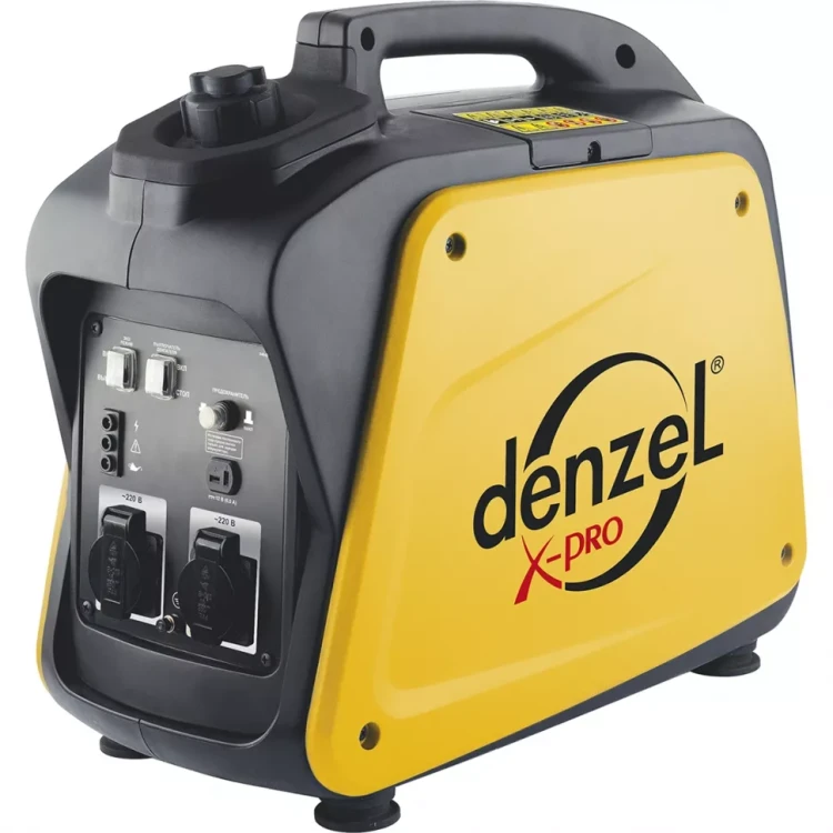 Генератор инверторный бензиновый DENZEL GT-2100i X-Pro 94642 купить в Нижневартовске