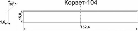 Нож К-104 комплект 3шт 25532 купить в Нижневартовске