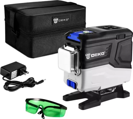 Уровень лазерный LL12-HVR DEKO, 065-0202 купить в Нижневартовске