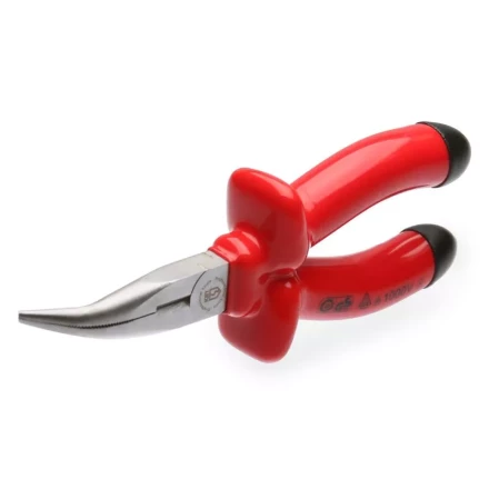 Длинногубцы изогнутые диэлектрические 160 мм серии ЭКСПЕРТ КВТ купить в Нижневартовске