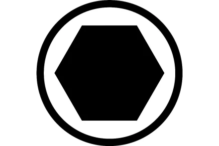 Бита HAMMER HEX4 50мм купить в Нижневартовске