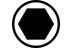 Бита HAMMER HEX4 50мм купить в Нижневартовске