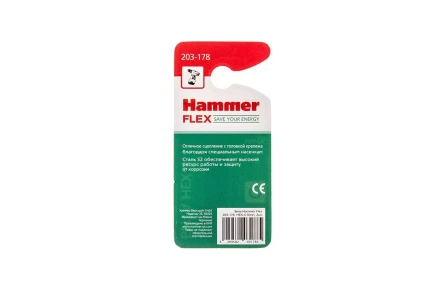 Бита HAMMER HEX4 50мм купить в Нижневартовске