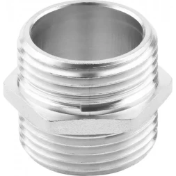 Бочонок ЗУБР &quot;ЭКСПЕРТ&quot;, никелированная латунь, 1/2&quot; 51232-1/2