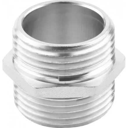 Бочонок ЗУБР "ЭКСПЕРТ", никелированная латунь, 1/2" 51232-1/2 купить в Нижневартовске