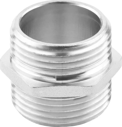 Бочонок ЗУБР "ЭКСПЕРТ", никелированная латунь, 1/2" 51232-1/2 купить в Нижневартовске