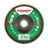 Круг Лепестковый Торцевой (КЛТ) HAMMER КЛТ 1 Ф150х22 Р80 213-012 купить в Нижневартовске