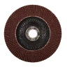 Круг Лепестковый Торцевой (КЛТ) HAMMER КЛТ 1 Ф150х22 Р80 213-012 купить в Нижневартовске
